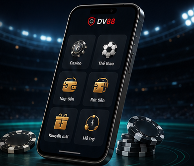 Tải app DV88: Cài đặt, quyền truy cập và đăng nhập trên điện thoại
